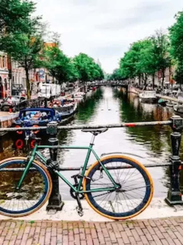 Melhores pontos turísticos de Amsterdam!