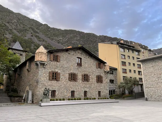 Andorra - Casa de la Vall