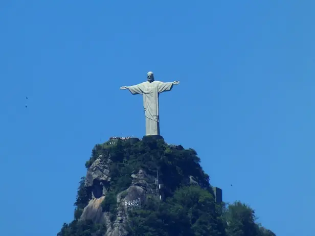 Cristo Redentor - POntos turísticos do Brasil