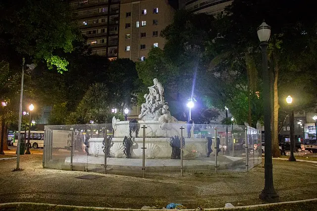 Praça Júlio Mesquita  - porto alegre