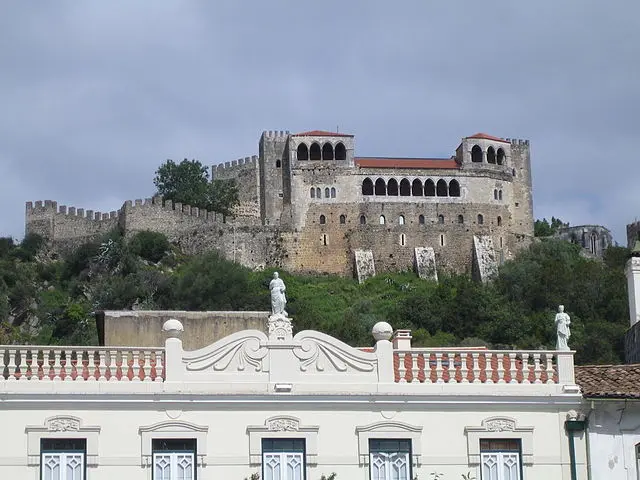 Castelo de Leiria Viagem Portugal
