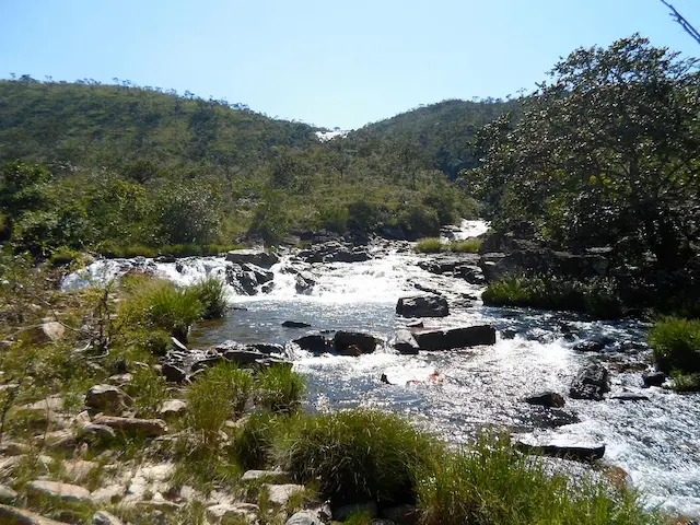 Cachoeira do Quilombo na Serra da Canastra - De Lugar nenhum