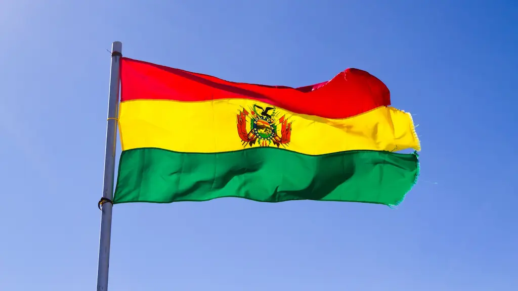 bolivia bandeira