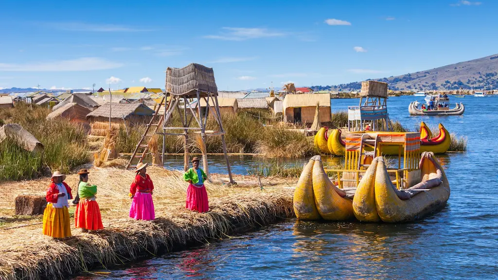 bolívia lago titicaca