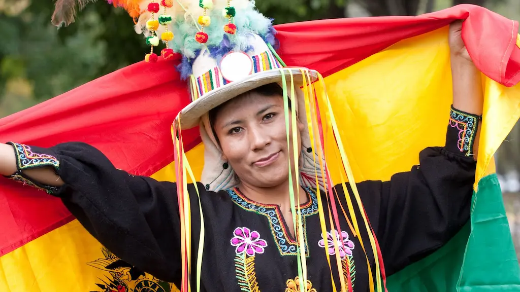 bolivia costumes e tradições