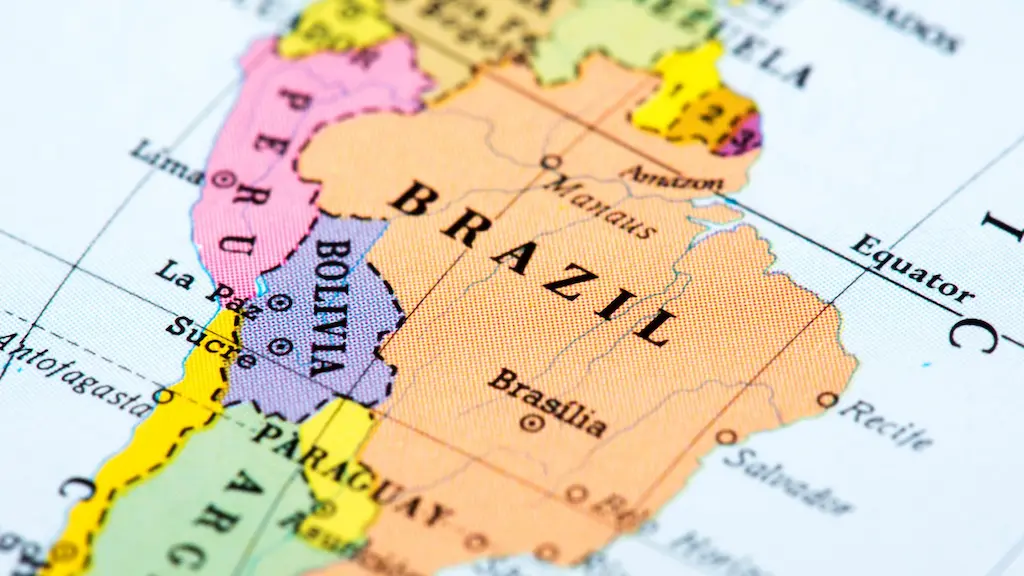 brasil no mapa