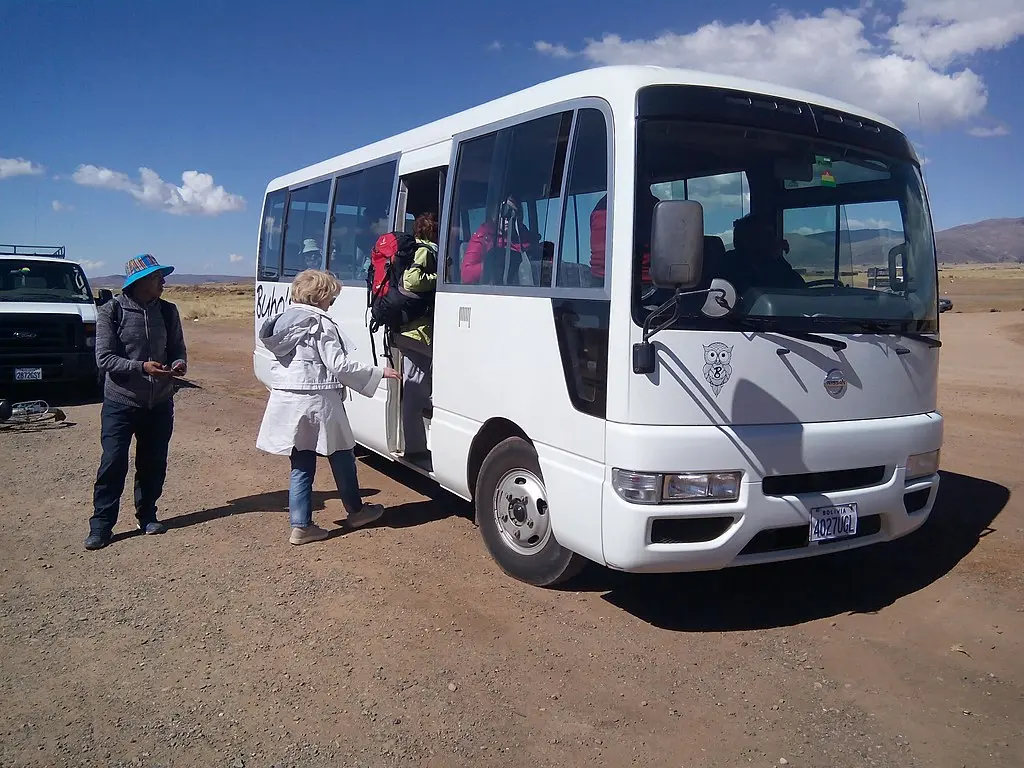 bolivia viagem de ônibus