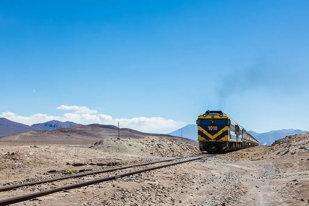 bolivia viagem de trem