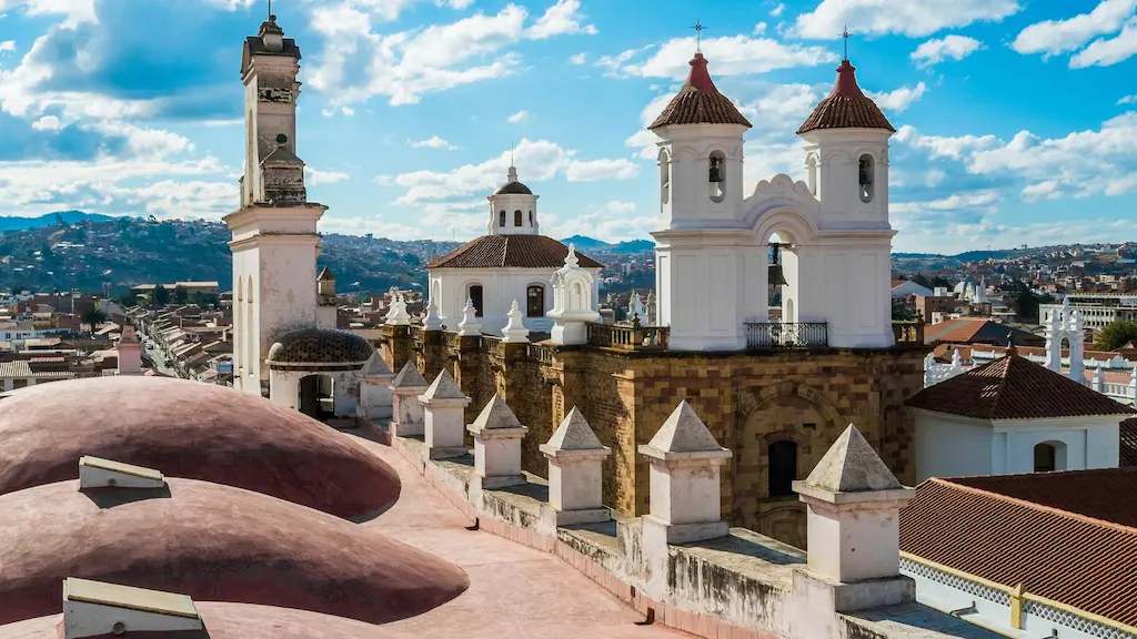 lugares para visitar na américa do sul. Asuncion, Sucre, Bolívia