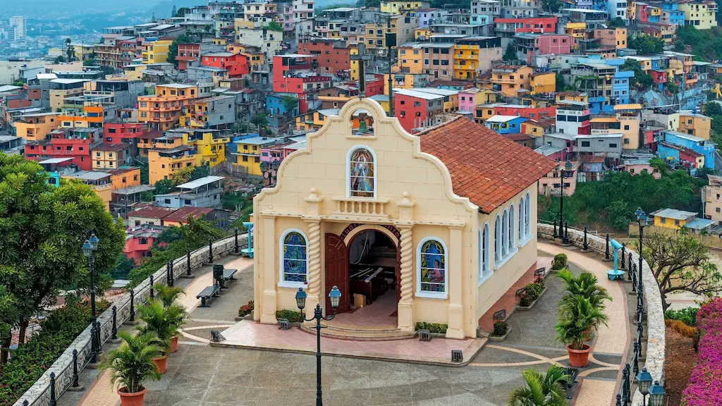 lugares para visitar na américa do sul. Guayaquil Equador, América do Sul