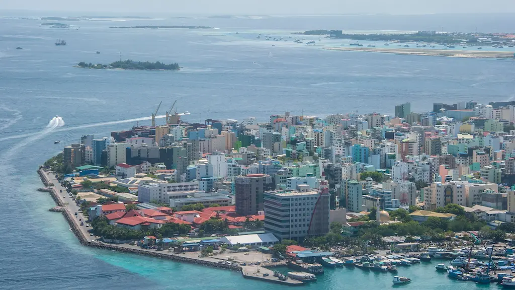 onde fica ilhas maldivas atol de Malé