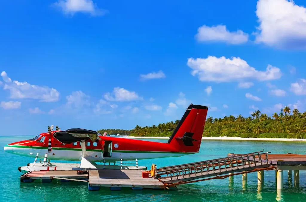 onde fica ilhas maldivas como se locomover entre as ilhas hidroavião