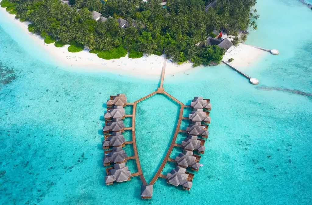 one fica ilhas maldivas resort de luxo