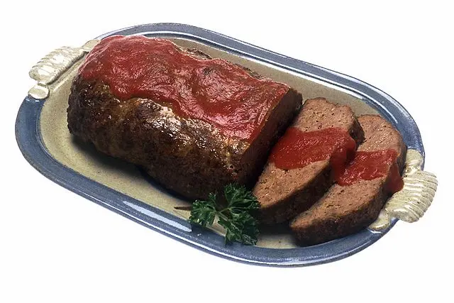 Meat Loaf - Comidas tipicas do estados unidos