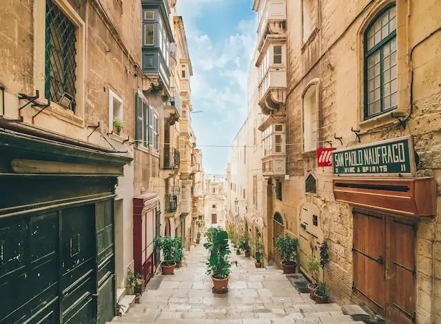 Valletta - Onde ficar em Malta