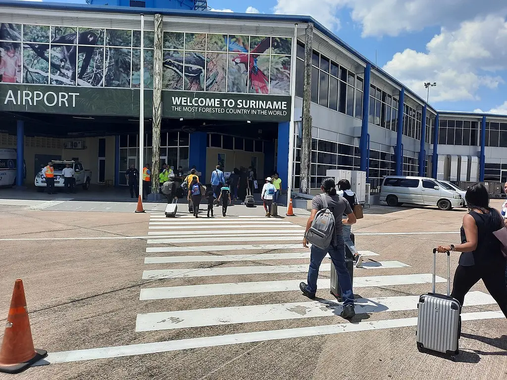 suriname aeroporto Paramaribo