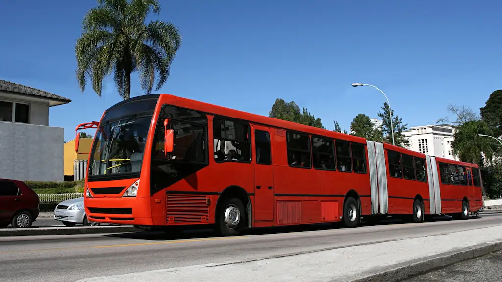 brasil ônibus articulado curitiba
