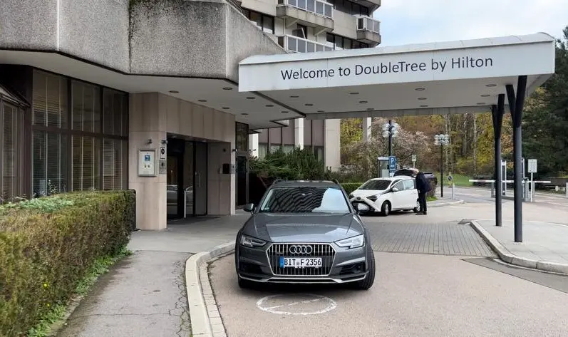 Doubletree Hilton Luxemburgo - De Lugar Nenhum