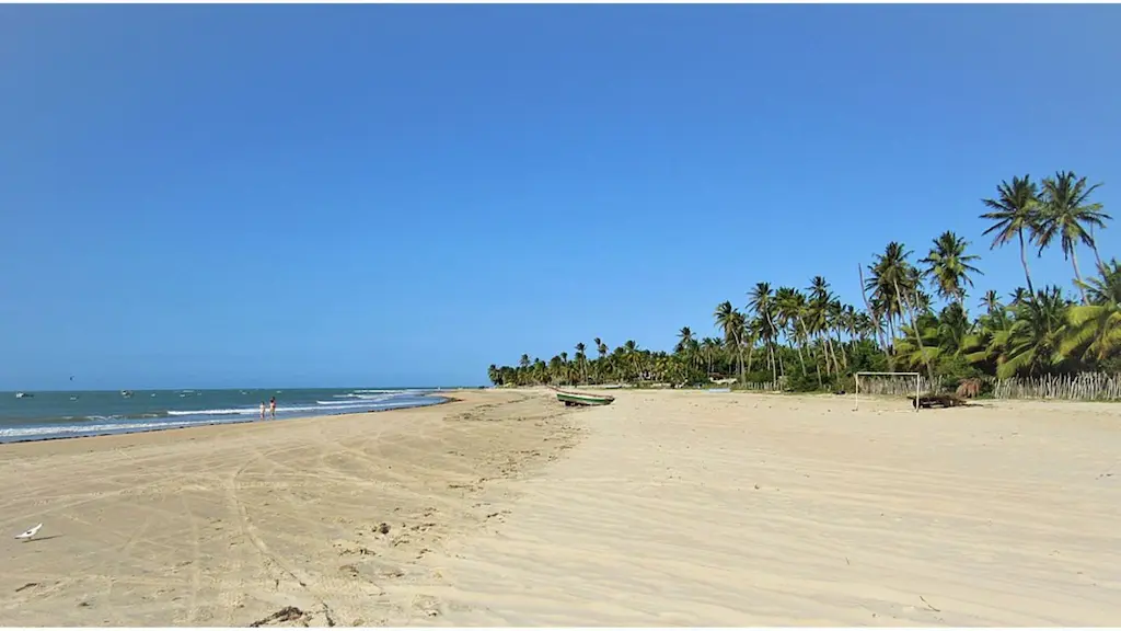 Ceará Praia Icarái de Amontada