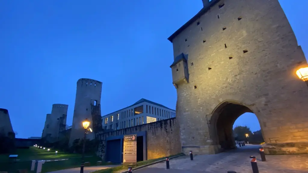 luxemburgo caminho de wenzel torre de jacob dinselpuert