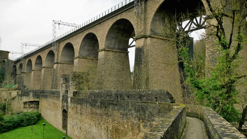 luxemburgo caminho de wenzel maierchen ponte defensiva