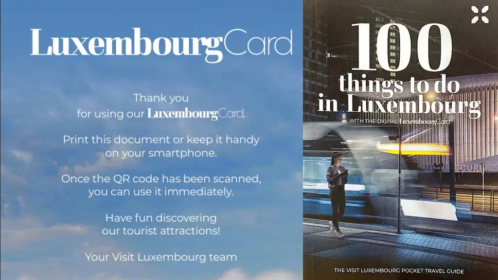 luxemburgo visit luxembourg luxembourg card
