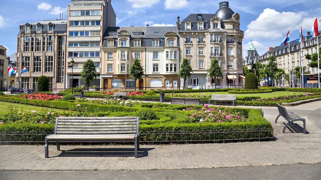 luxemburgo Place des Martyrs