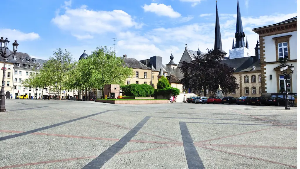 luxemburgo Place Guillaume II