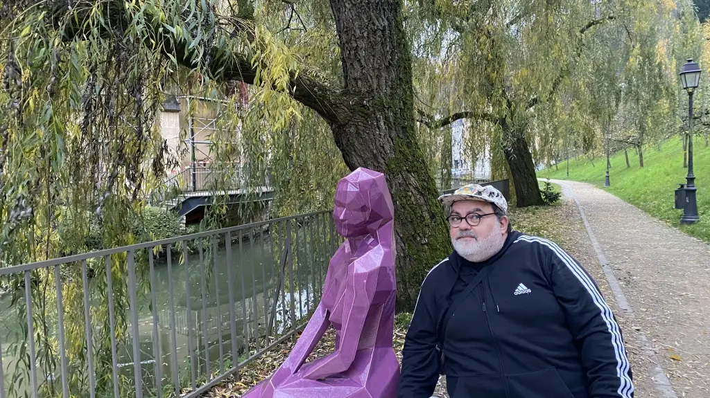 luxemburdo rota wenzel estatua melusina