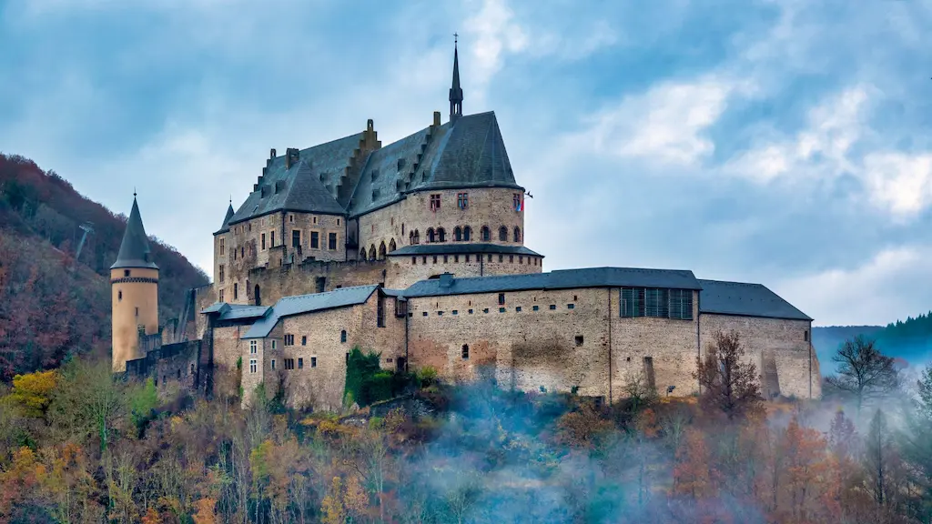 o que fazer em luxemburgo castelo de vianden