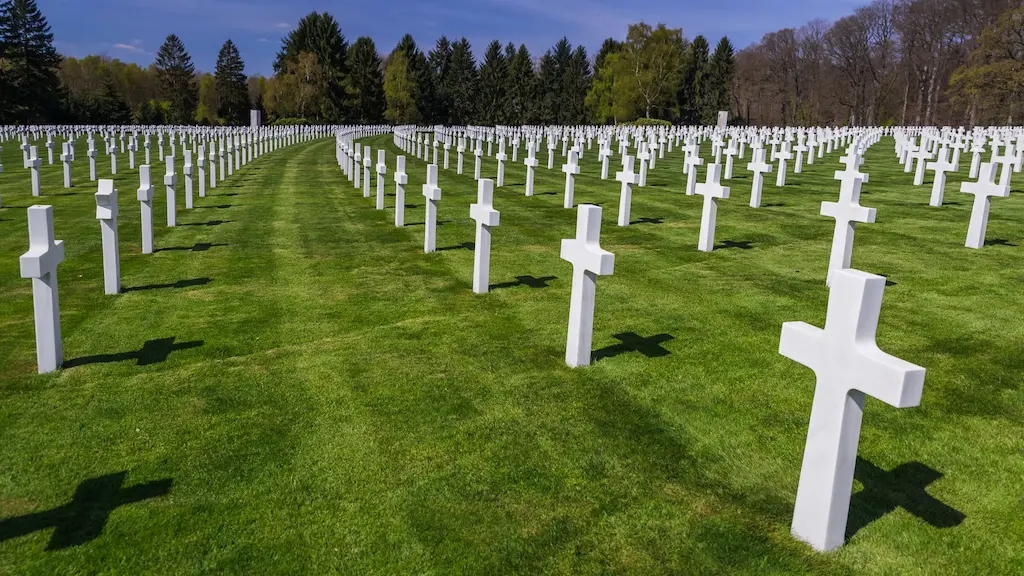 o que fazer em luxemburgo cemitério e memorial dos estados unidos de luxemburgo