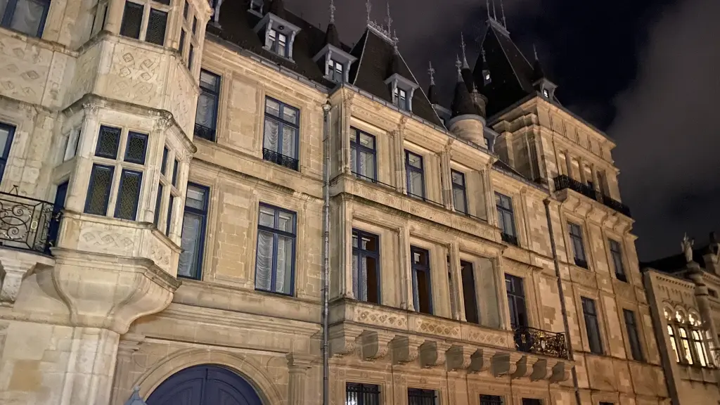 o que fazer em luxemburgo palácio grão ducal