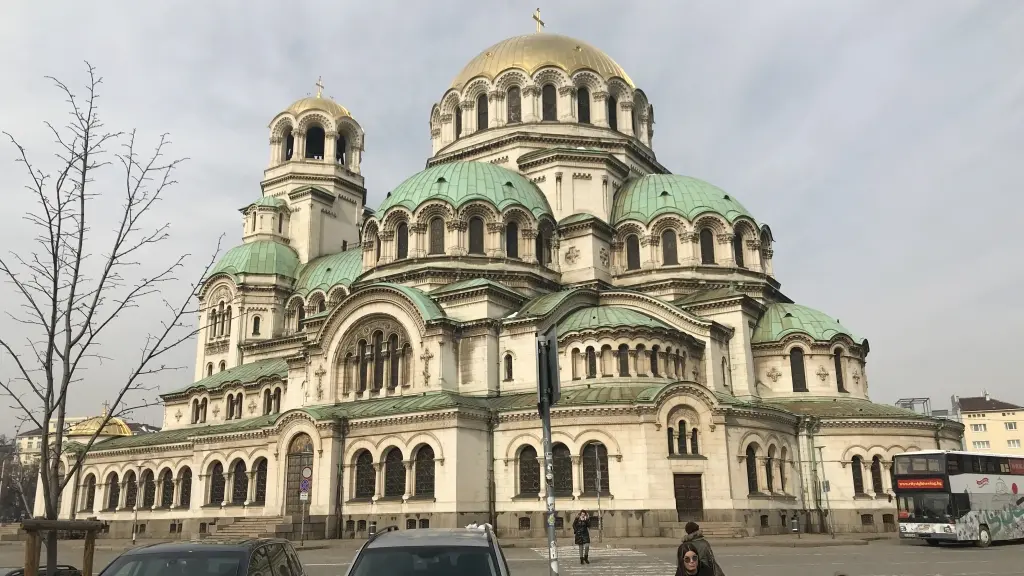 sofia bulgaria igreja alexander nevsky