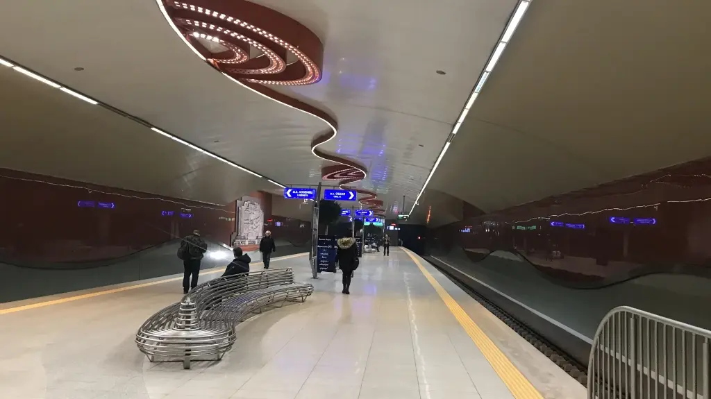 sofia bulgária metro transporte público