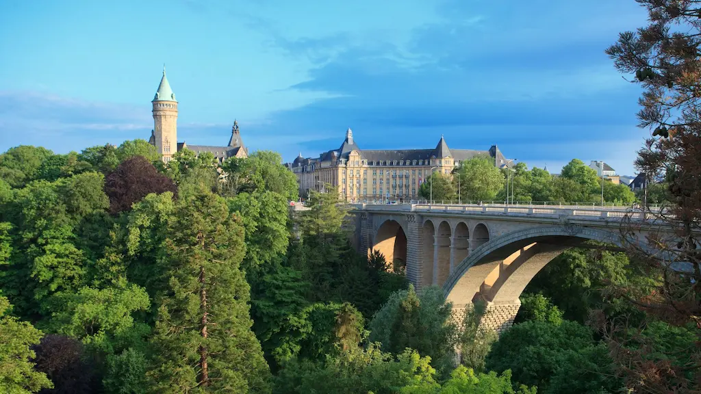 roteiro luxemburgo em dois dias ponte adolphe lugares para tirar foto em luxemburgo