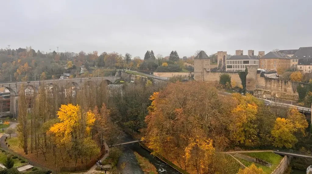 roteiro dois dias em luxemburgo ponte do castelo