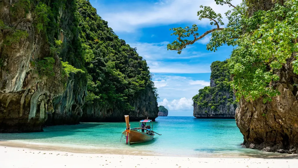 viagem para a tailandia ilha ko phi phi paraíso