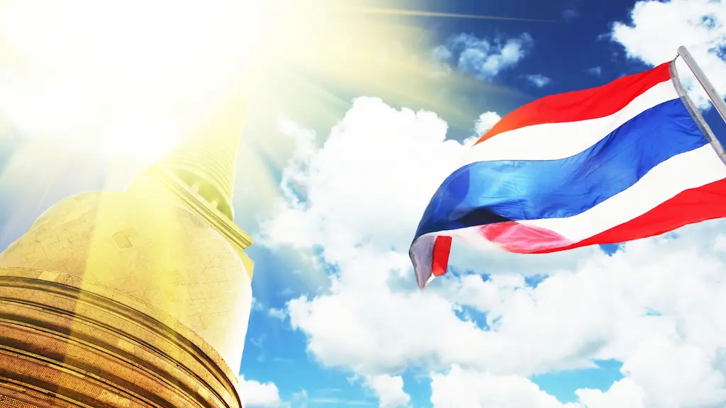 viagem para a tailândia bandeira da tailândia