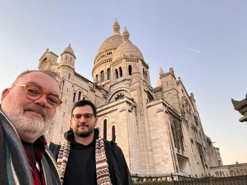 Basílica de Sacré-Coeur e Montmartre - De Lugar Nenhum