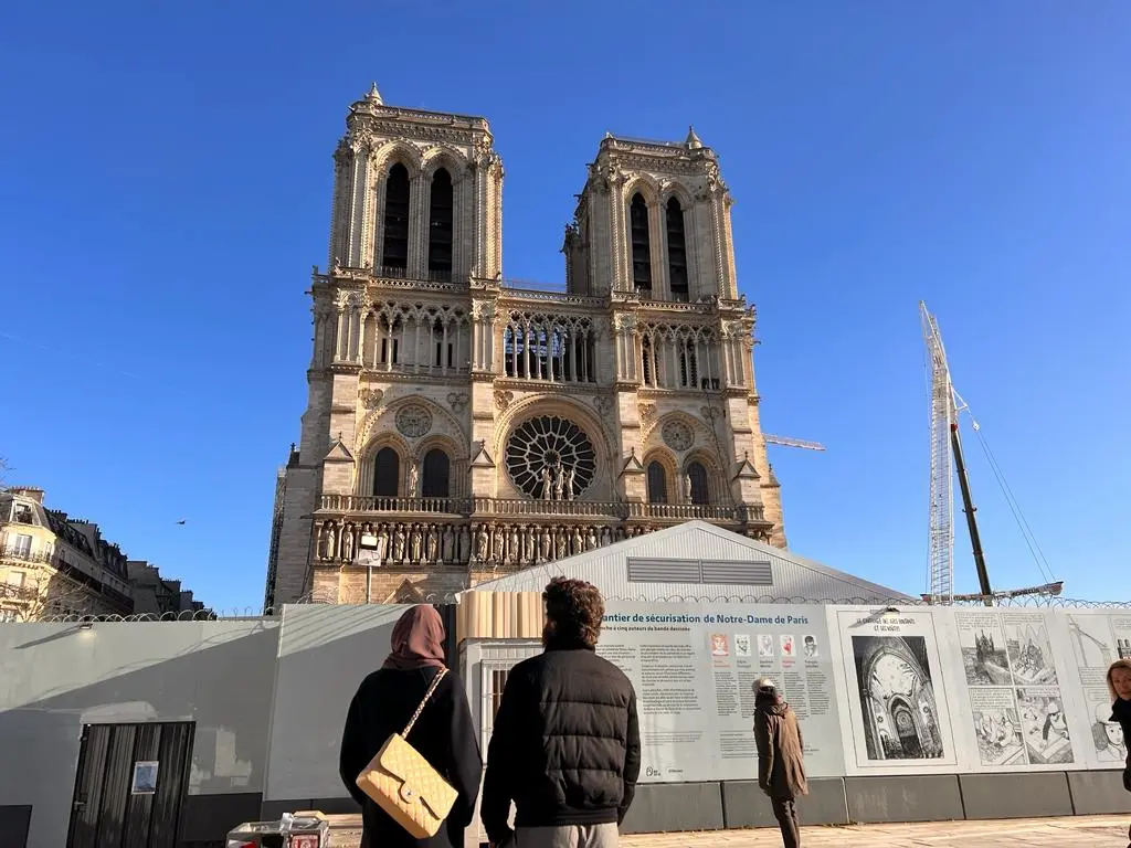 Catedral de Notre Dame - Pontos turísticos de Paris - De Lugar Nenhum