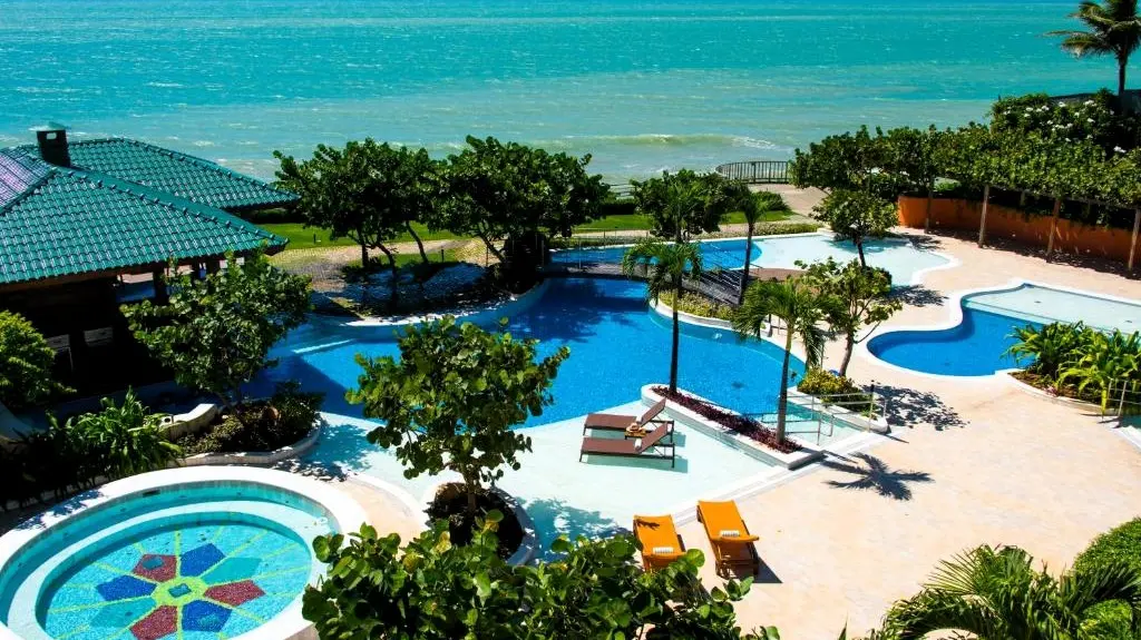 onde se hospedar em natal hotel luxury beach spa