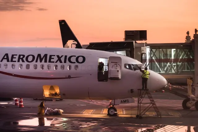 O Aeroporto da Cidade do México é um dos mais movimentados do mundo!