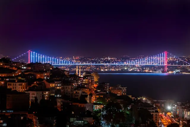 Ponte Bósforo - Turquia