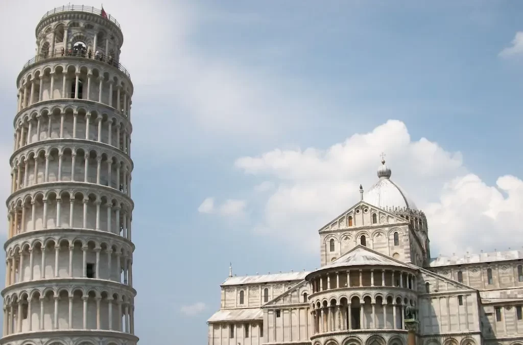 torre de pisa e catedral de pisa itália - o que fazer em pisa