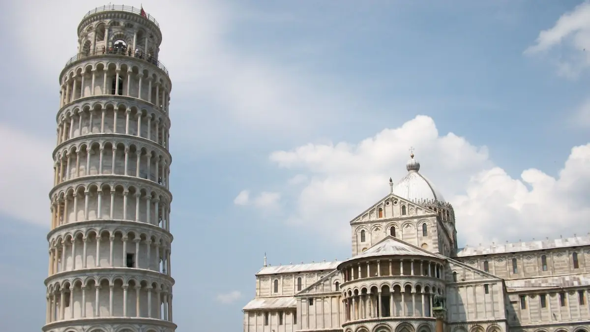 torre de pisa e catedral de pisa itália - o que fazer em pisa