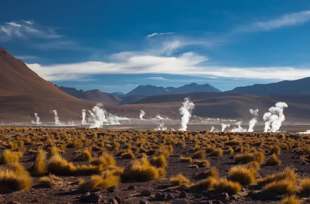 Deserto do Atacama, no Chile